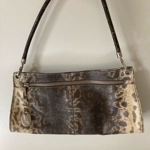 Tods python handbag